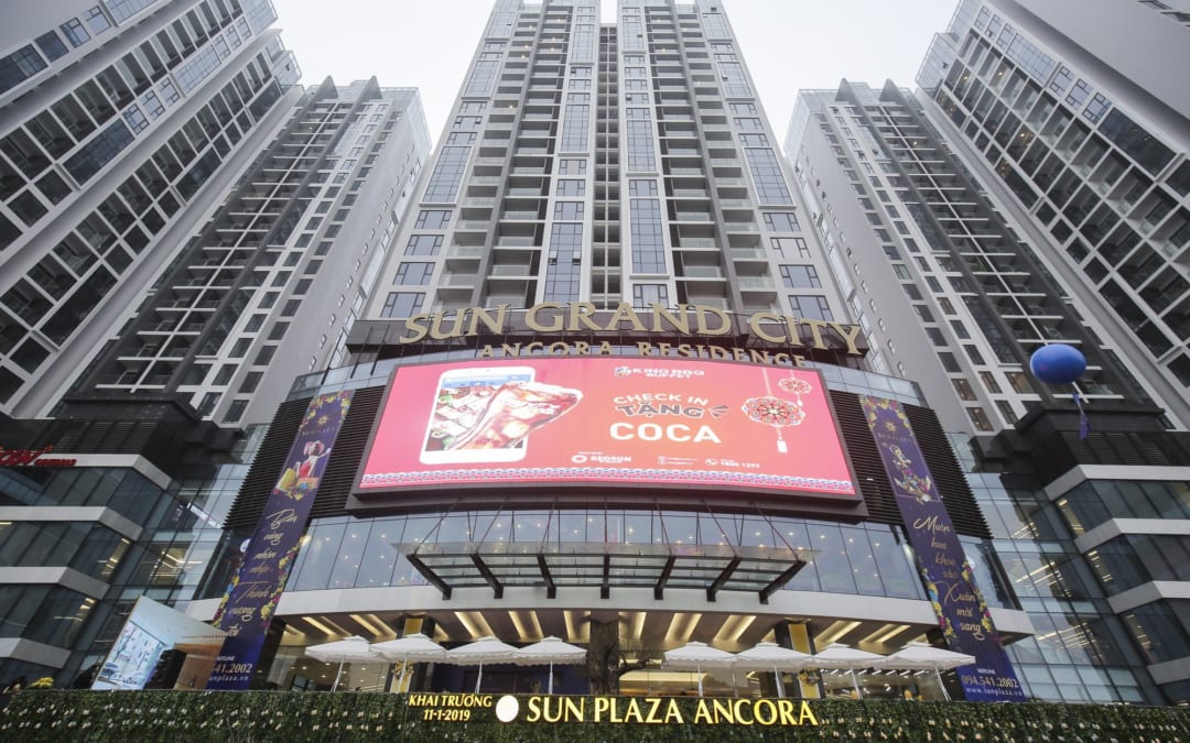 Công trình, Dự án Sungroup- Sungrand city Ancora 3 Lương Yên