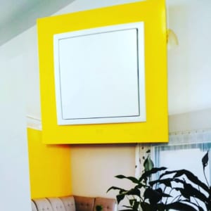 Thiết bị điện cao cấp efapel khung nhựa màu