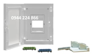 Tủ điện 4 modul EFAPEL