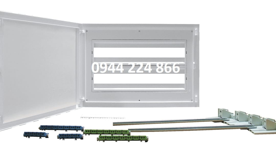 Review về tủ điện âm tường Efapel 16 Modul – Hàng nhập khẩu Bồ Đào Nha