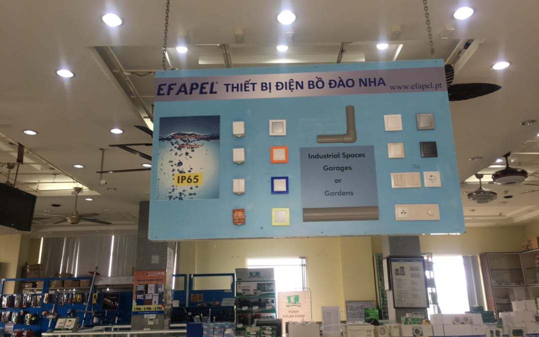 Thiết bị điện cao cấp tại Hải Phòng giá tốt nhất