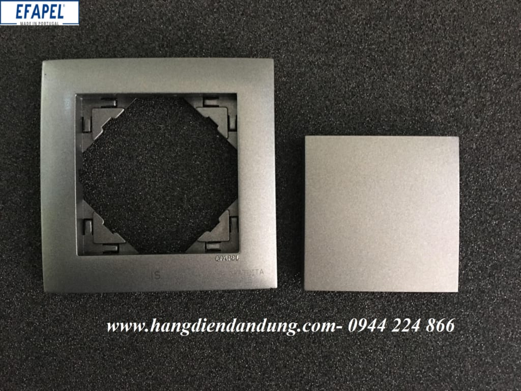 Công tắc, ổ cắm cao cấp khung viền nhựa TIS