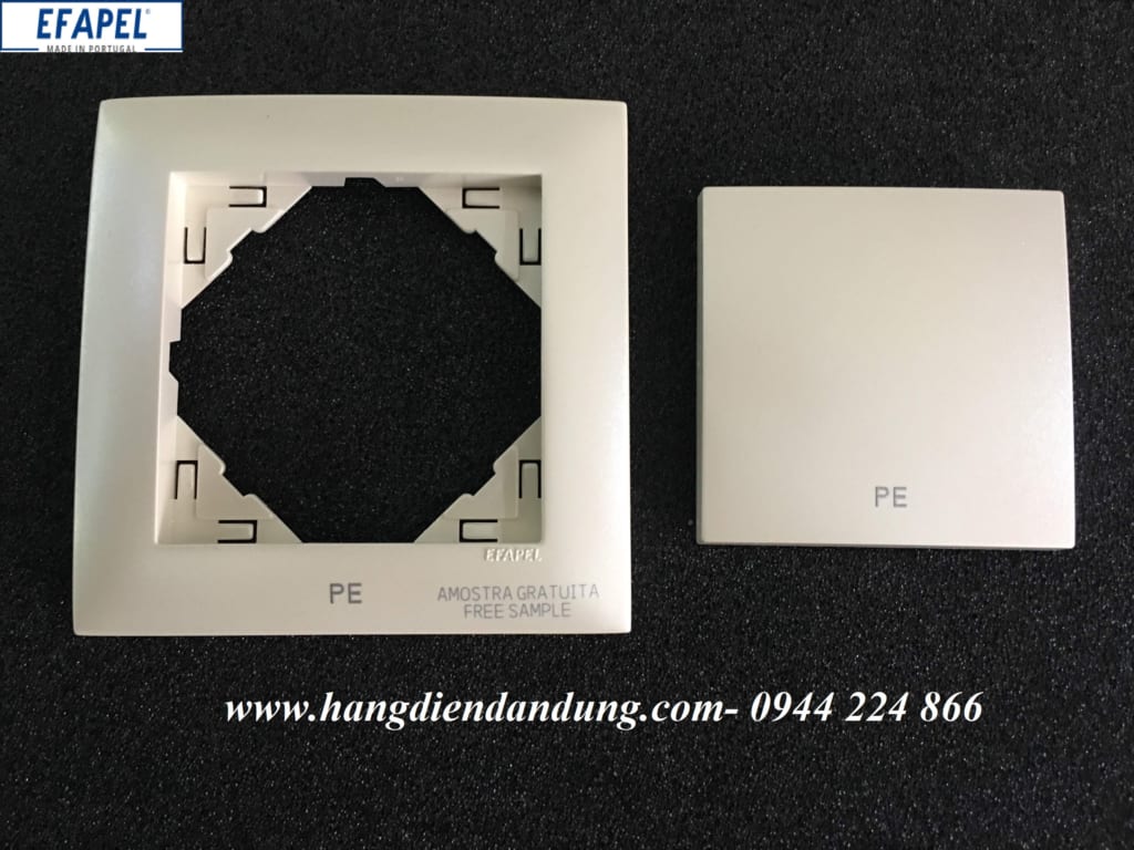 Công tắc, ổ cắm cao cấp khung viền nhựa TPE