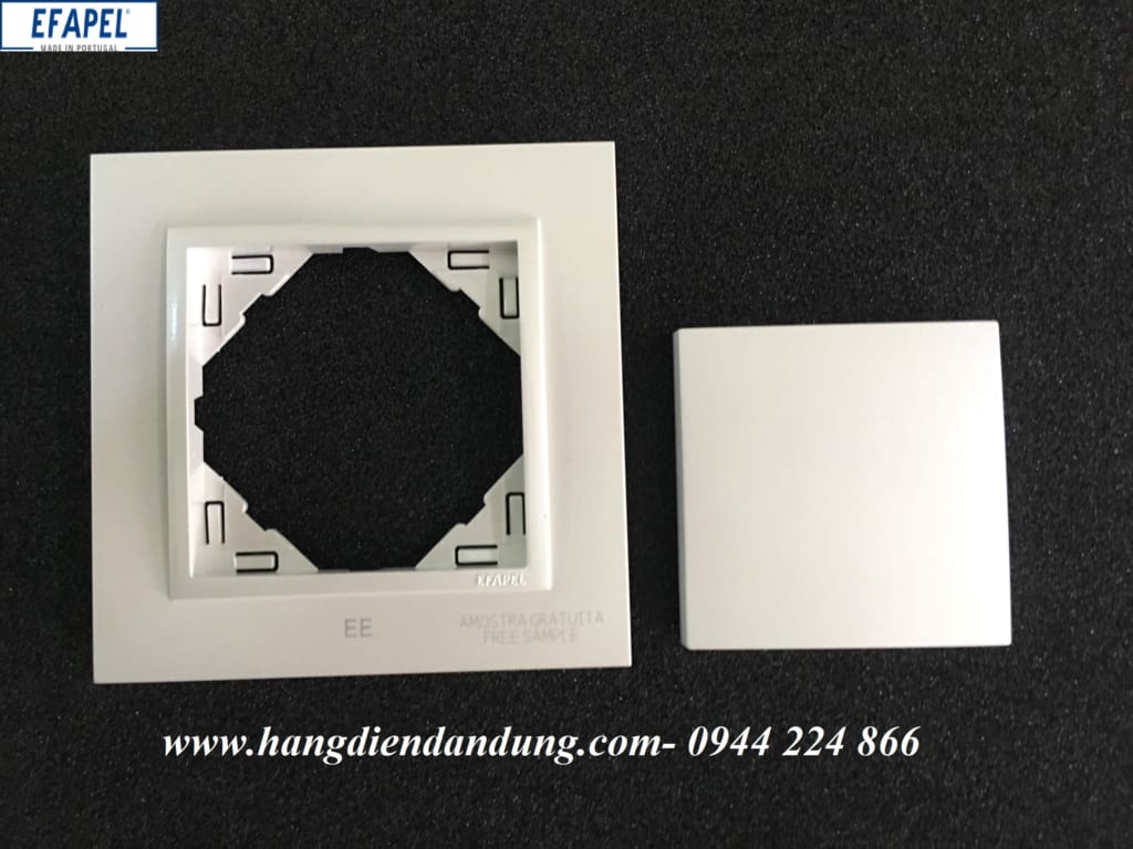 Công tắc, ổ cắm cao cấp khung viền nhựa TEE