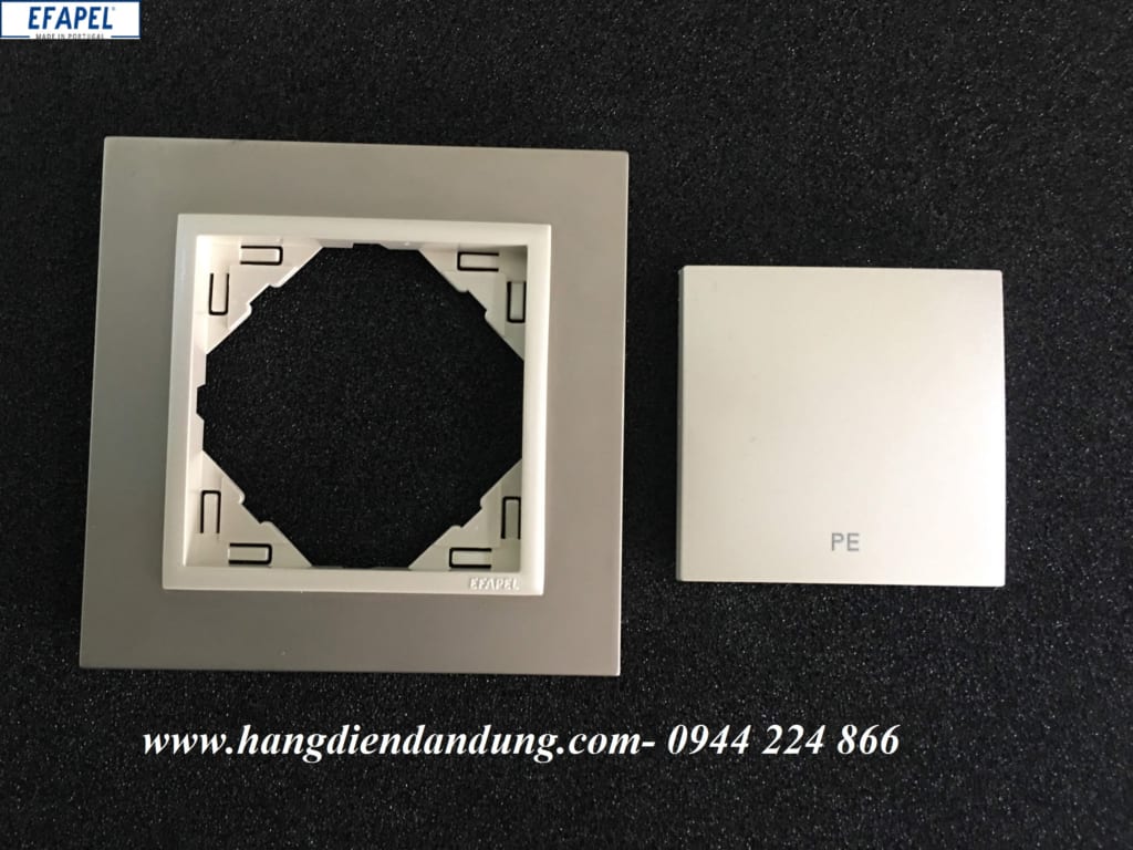 Công tắc, ổ cắm cao cấp khung viền kim loại TTP