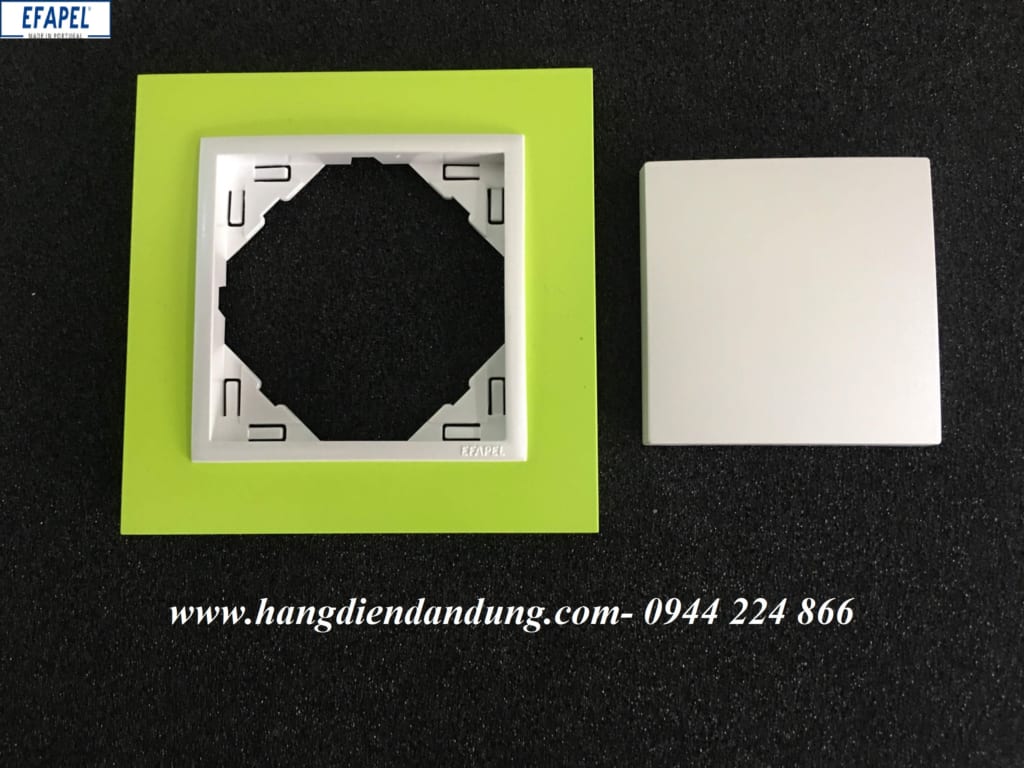 Công tắc, ổ cắm cao cấp khung viền nhựa TUG