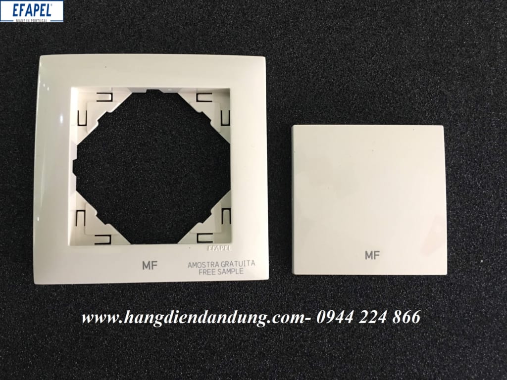 Công tắc, ổ cắm cao cấp khung viền nhựa TMF