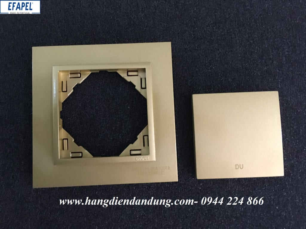 Công tắc, ổ cắm cao cấp khung viền nhựa