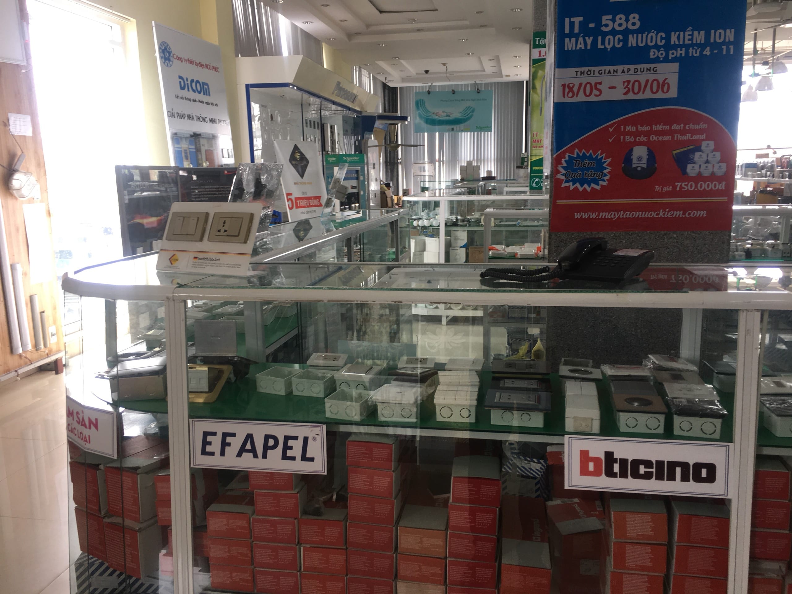 Thiết bị điện cao cấp tại Hải Phòng
