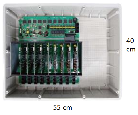 Tủ trung tâm EMS 101 Tủ trung tâm EMS 101