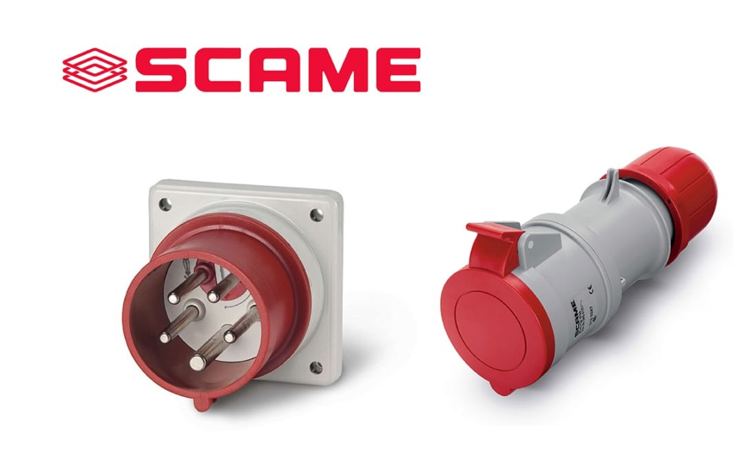 Ổ cắm công nghiệp SCAME nhập khẩu ITALIA