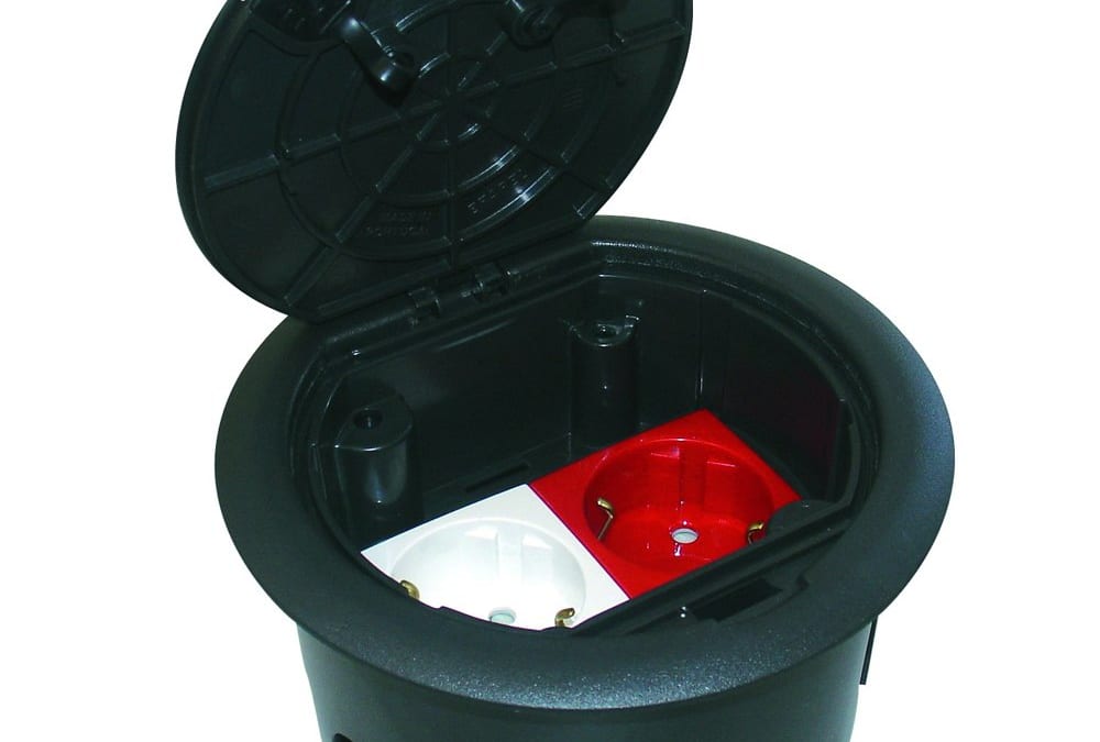 Ổ cắm âm sàn nhập khẩu Bồ Đào Nha – Efapel- cao cấp – giá tốt nhất