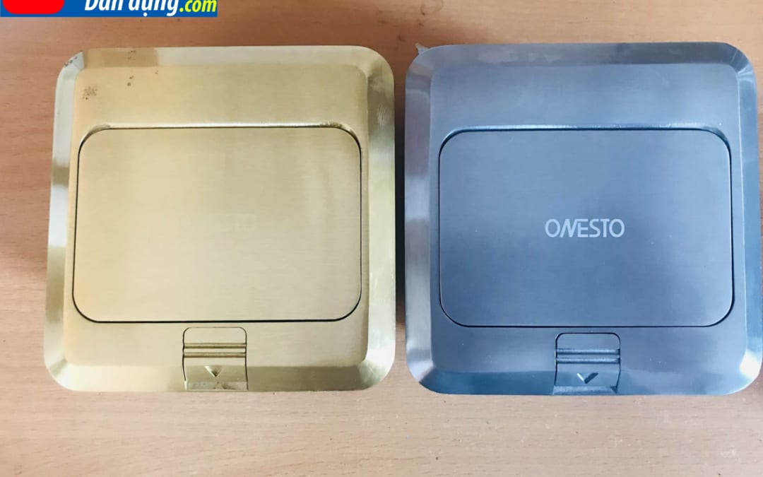 Ổ cắm âm sàn Onesto l Hàng chất lượng cao, giá tốt nhất tại Hà Nội